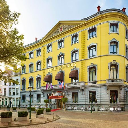 Hotel Des Indes La Haya Exterior foto