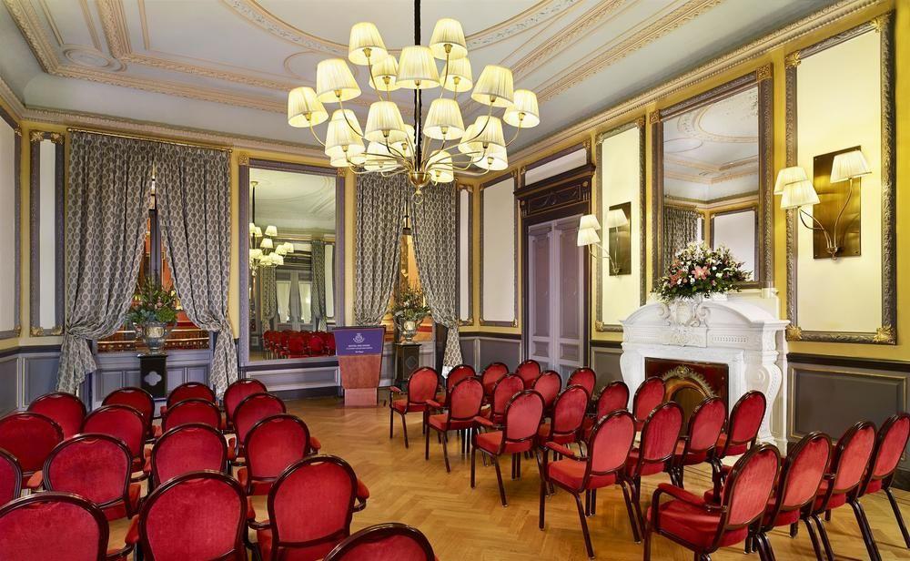 Hotel Des Indes La Haya Exterior foto The Mirror Room