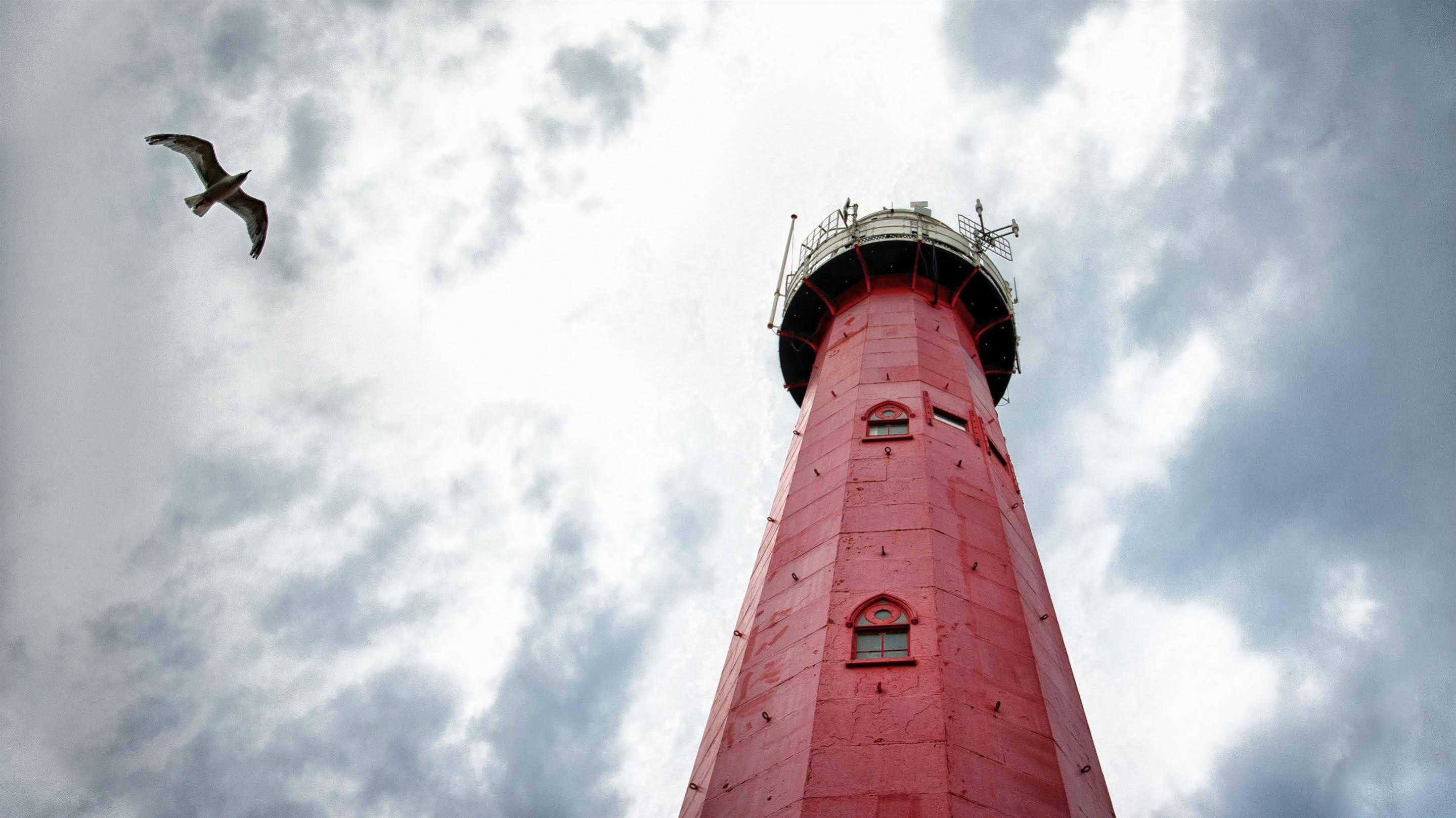 Hotel Des Indes La Haya Exterior foto The lighthouse at Cape May Point State Park