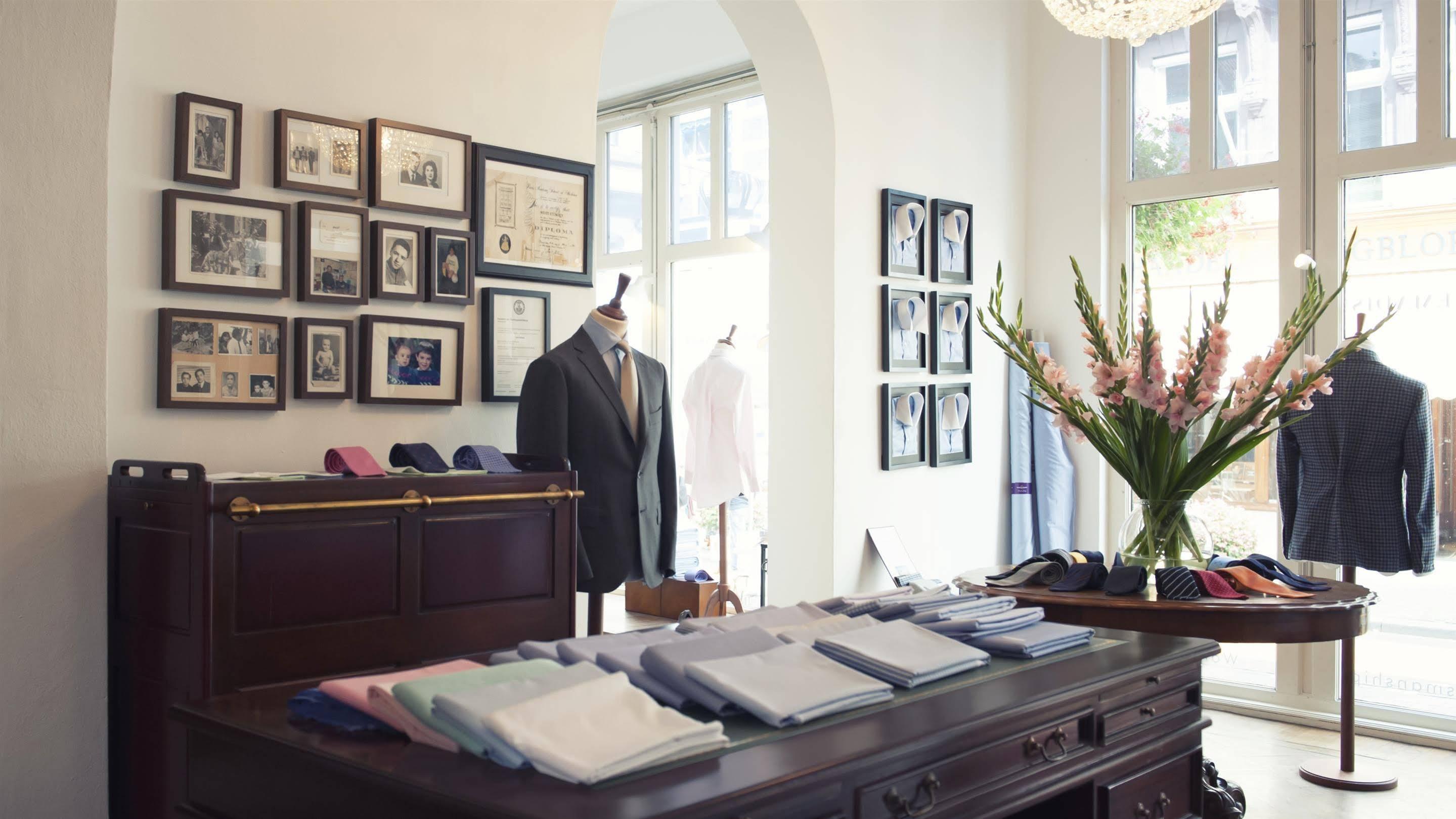 Hotel Des Indes La Haya Exterior foto Interior of the Savile Row store