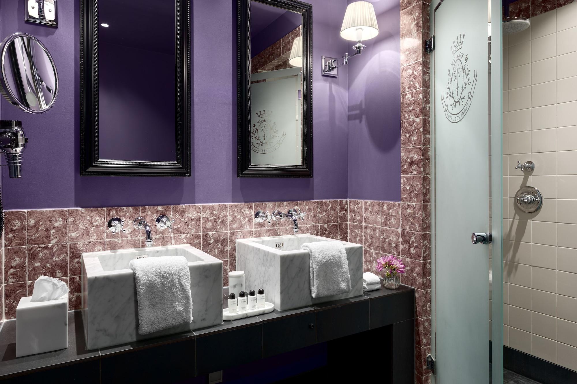 Hotel Des Indes La Haya Exterior foto Bathroom