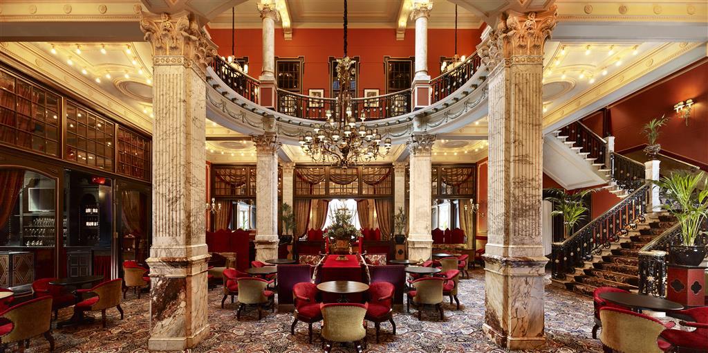 Hotel Des Indes La Haya Exterior foto The lobby of the hotel