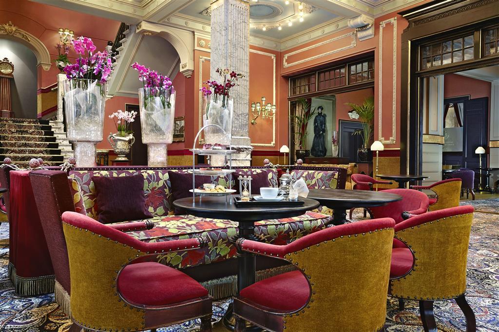 Hotel Des Indes La Haya Exterior foto The interior of the restaurant