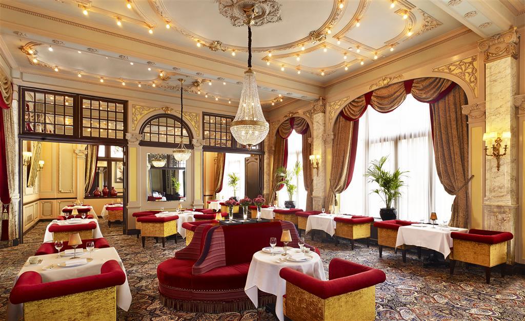Hotel Des Indes La Haya Exterior foto The restaurant