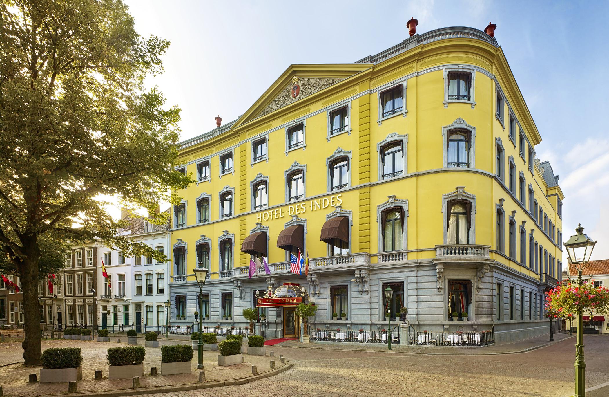 Hotel Des Indes La Haya Exterior foto