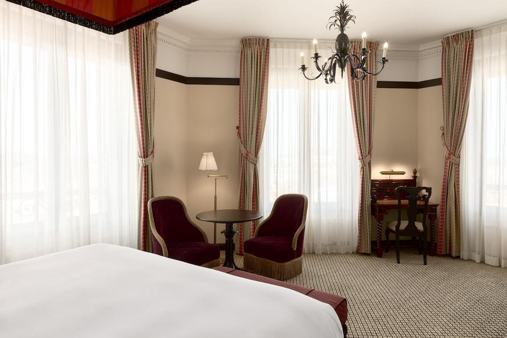 Hotel Des Indes La Haya Exterior foto A room at the hotel