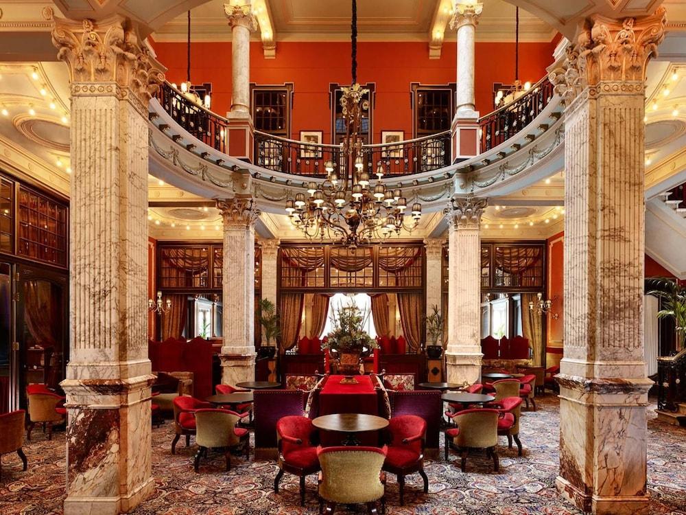 Hotel Des Indes La Haya Exterior foto The lobby of the hotel