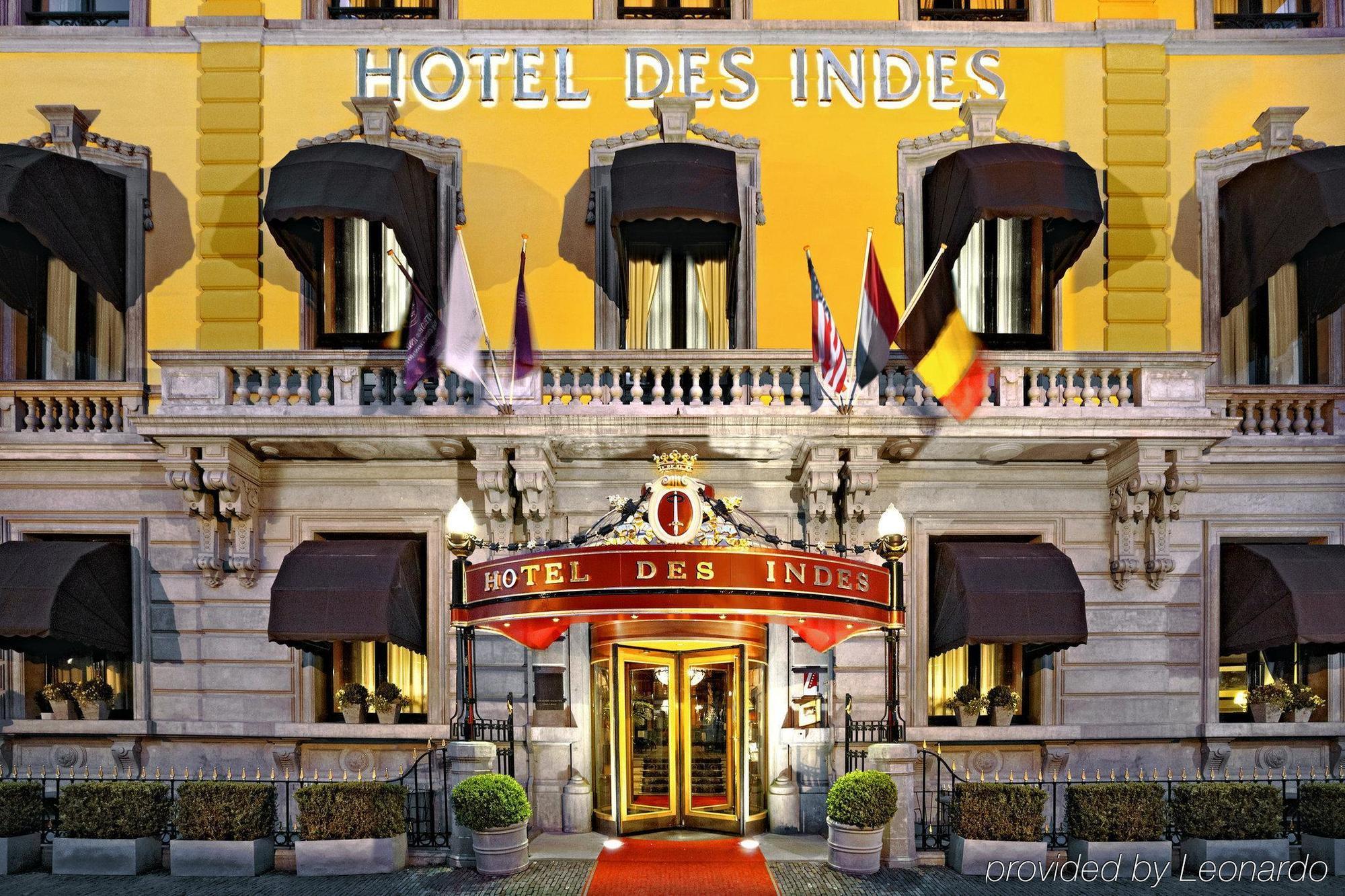 Hotel Des Indes La Haya Exterior foto Hôtel des Indes