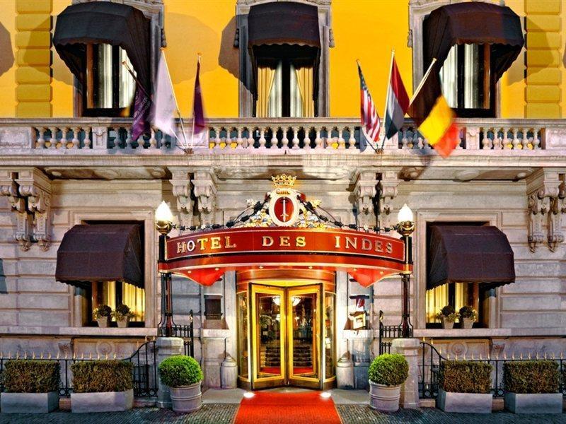 Hotel Des Indes La Haya Exterior foto Hôtel des Indes