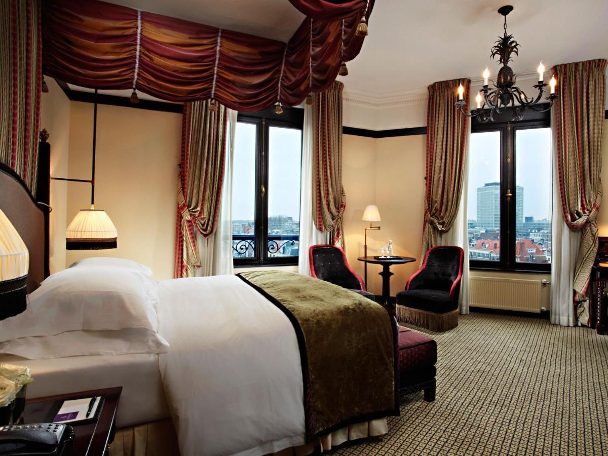 Hotel Des Indes La Haya Habitación foto A suite at the Mandarin Oriental, Munich